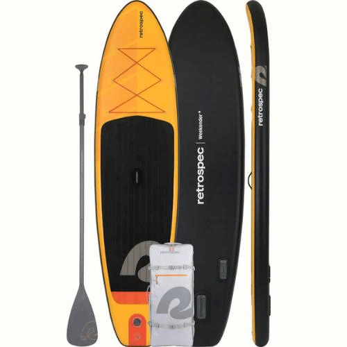 Weekender 2 Inflatable Stand Up Paddle Board; 10'6&quot;; Sunglow