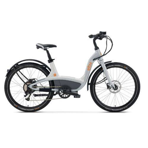Pedal Assist Road Electric Bicycle - Bluetooth Compatibility; Putty