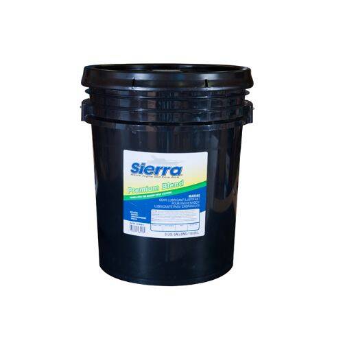 Sierra Marine Gear Oil - 5 Gallon Pail; 80W-90