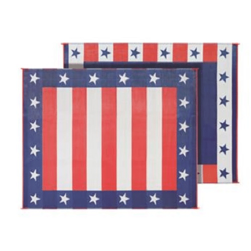 Faulkner Mat  Independence Day 8X20