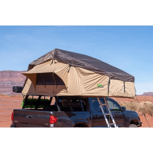 Classic Roof Rack Mount Tent - Closed - 4.1 F Length