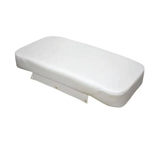 Premier Series Seat Cushion - For Yeti 65 QT Cooler; 30&quot; x 17&quot; x 3&quot;; White
