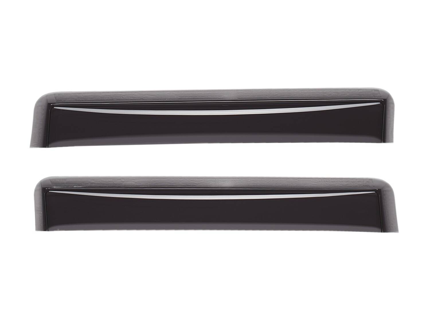 Low Profile Side Window Deflector - Rear; 2 pieces - WeatherTech 81769