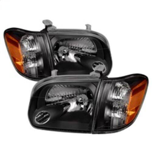 Spyder - XTune Headlights - 9034336
