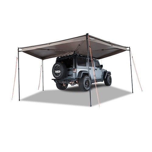 Awning Batwing Right Side