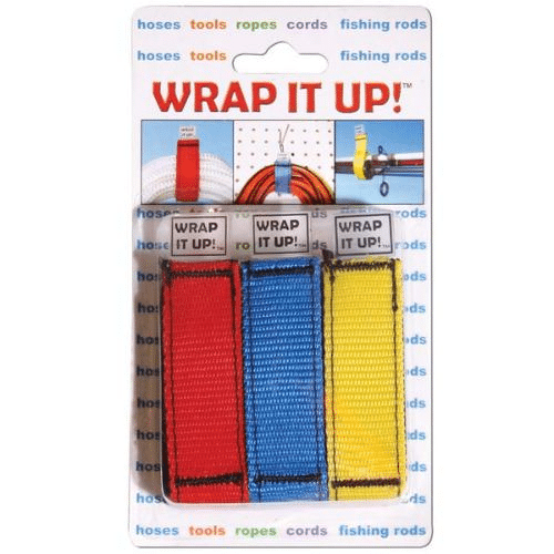 Multi Purpose Strap - Wrap It Up; Blue/ Red/ Yellow