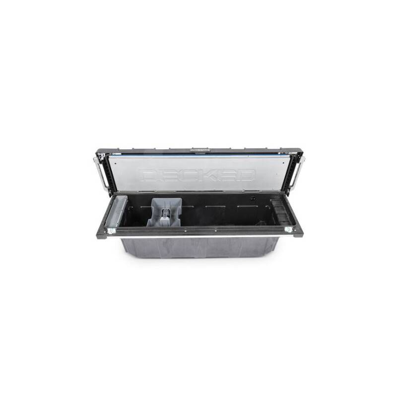 Crossover Tool Box - 22.3in Overall Length - Decked TBFD