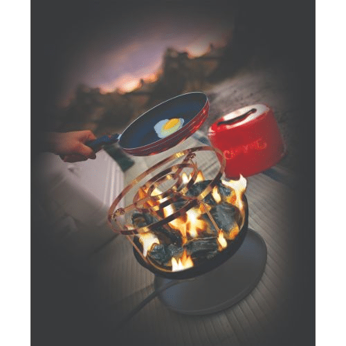 Firepit Cooktop for Little Red Fire