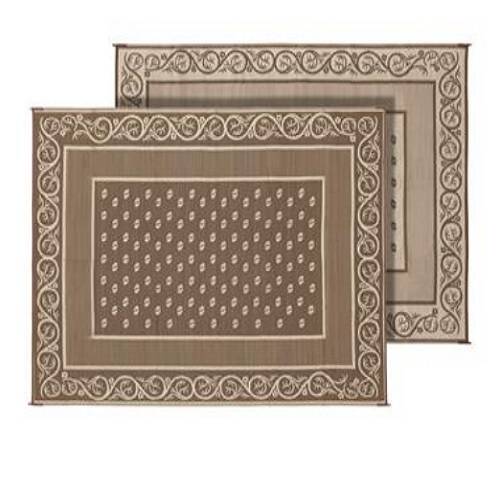 Faulkner Mat  Vineyard 8X20 Beige