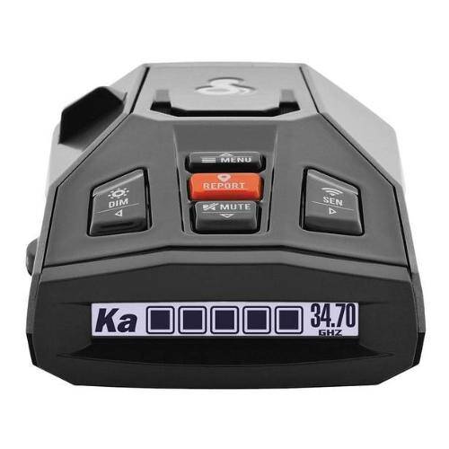 iRAD Radar Detector - Stand Alone Dash Mount