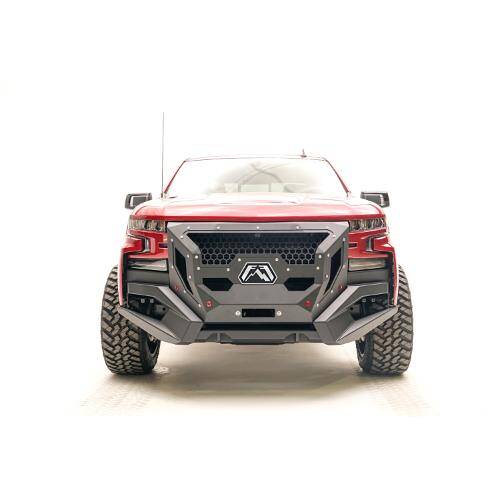 Grumper Front Winch Bumper