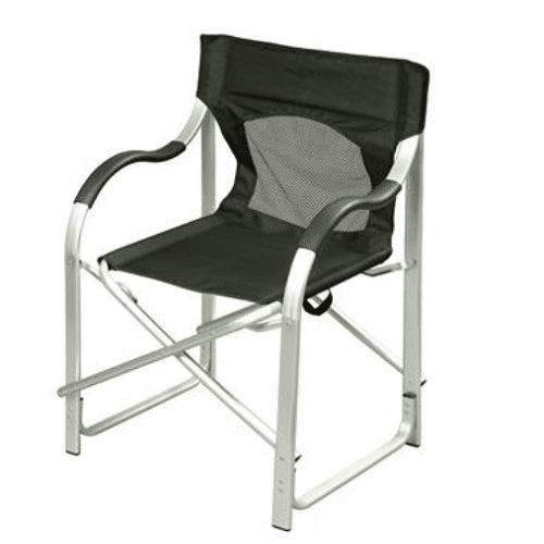 Faulkner Director Chair Black