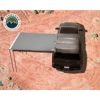 Awning 2.0-6.5 Foot With Black Cover Universal Nomadic