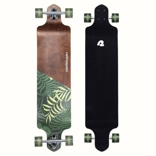 Tidal Legacy 41&quot; Drop Down Longboard; Malibu Palm
