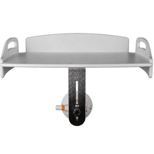 Vacuum Mount Fillet Table - With 6&quot; Vacuum Mount And L Bracket