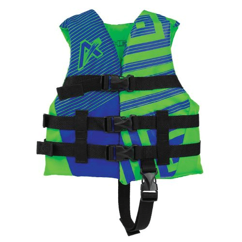 Life Vest - PFD; Child; Blue/ Green