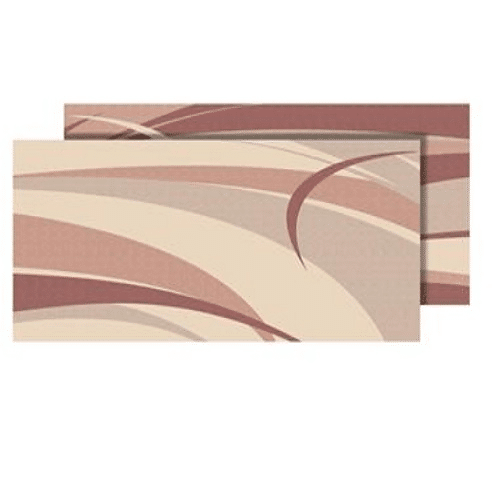 Faulkner Mat SPX Graphic Burg/Grey 8 X 20