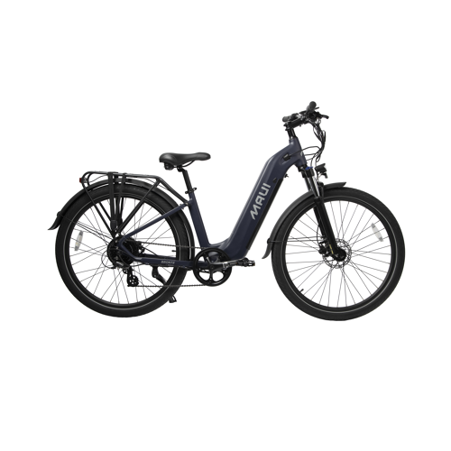 Electric City Bike Step-Thru 500W Marine