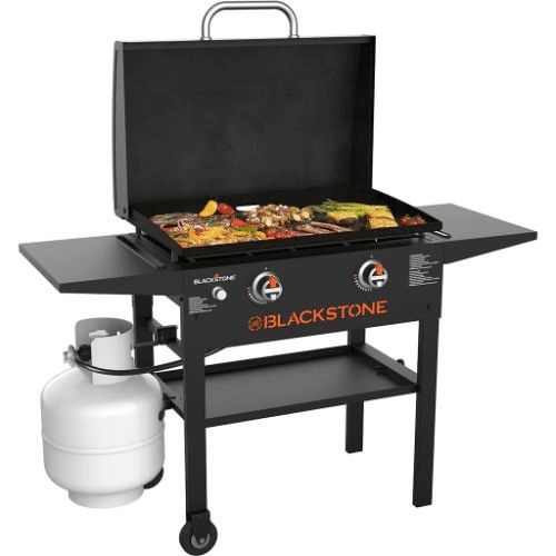 Griddle - Uses H Style Burner For Even Heating