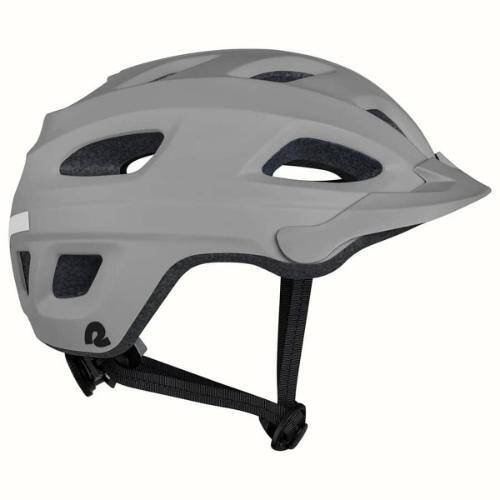 Lennon Commuter Bike Helmet; Matte Stone