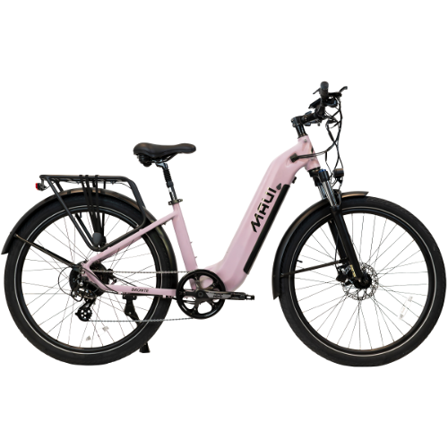 Electric City Bike Step-Thru Bronte 2024 500W Pink