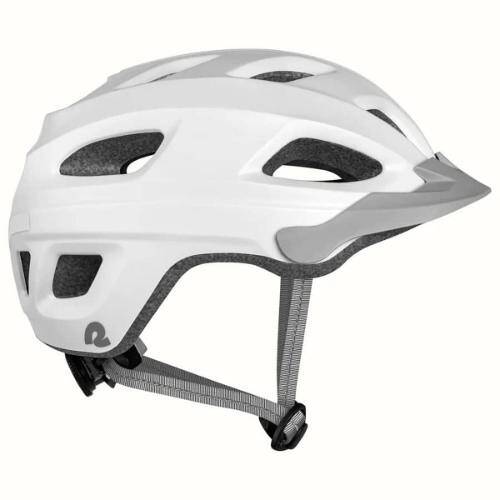 Lennon Commuter Bike Helmet; Matte White