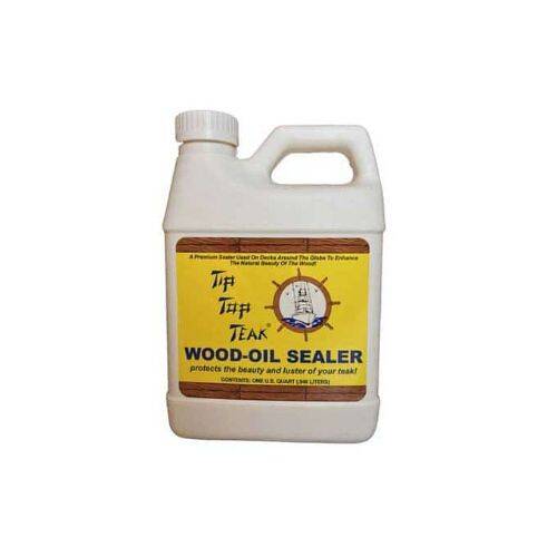 Tip Top Teak - Boat Teak Sealer; 32 Oz Jug