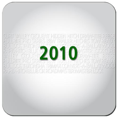 2010 Suburban 1500, Except Z71