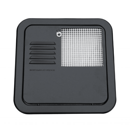 RV Water Heater Access Doors
