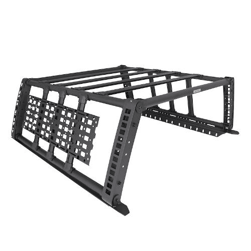 XRS Overland Xtreme Rack - Full-Size Trucks - Textured Black