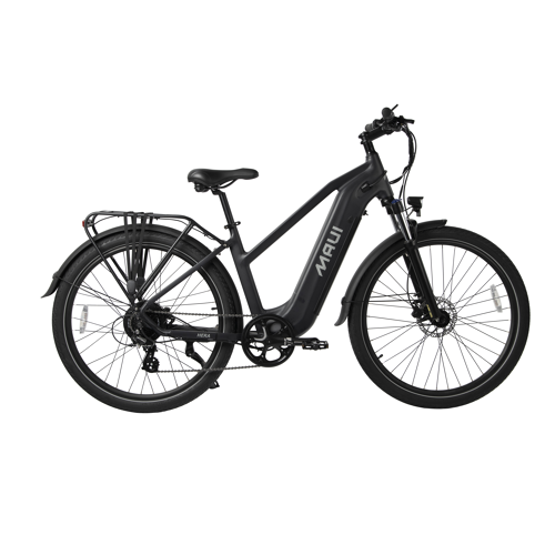 Electric City Bike 500W Black