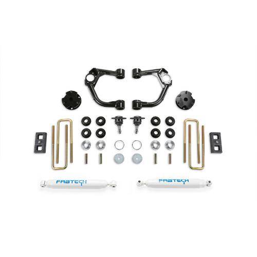 Fabtech Ball Joint Upper Control Arm Lift System - 3-1/2&quot; Lift