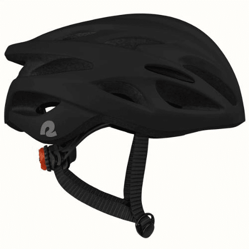 Silas Road Bike Helmet; Matte Black