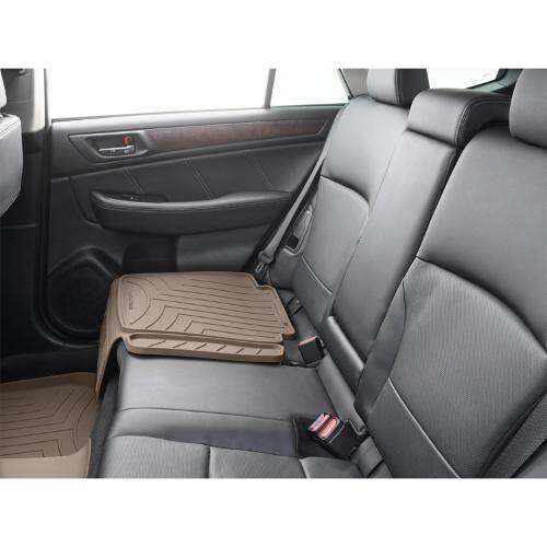 Seat Protector For Child Car Seat - Tan