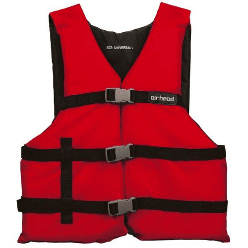 Life Vest - PFD; Youth; Red
