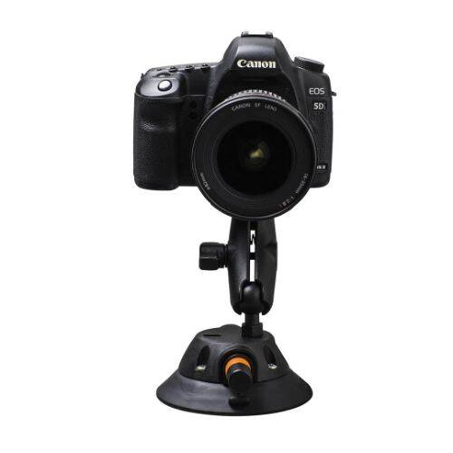 Action Camera Mount - Mounts DSLR/ GoPro And Other Cameras