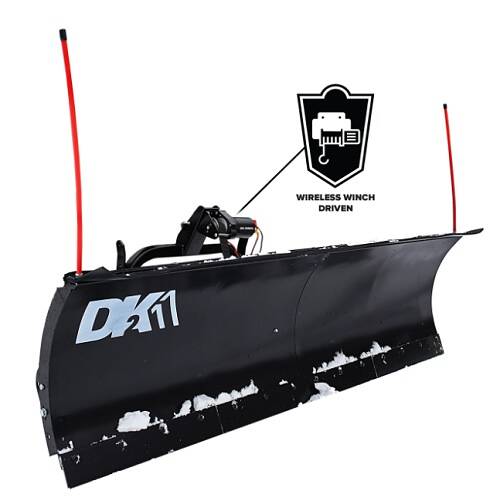 DK2 88 x 26 Universal T-Frame Snow Plow