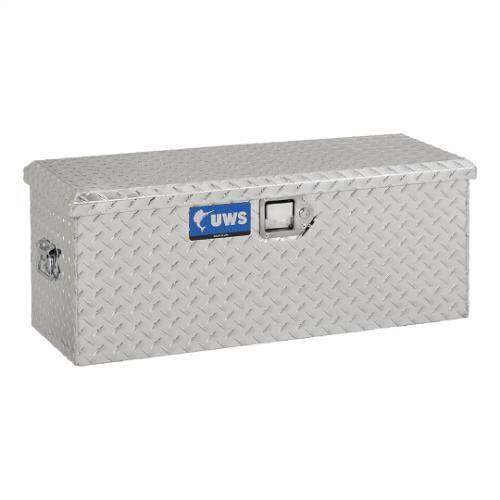 UWS ATV Tool Box - Bright Aluminum