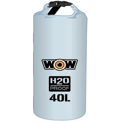 H2O Proof Hiking Backpack - Clear; 40L