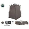 Portable 5x7ft Shower and Privacy Room With Retractable Floor