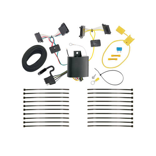 nnus1.*೨⋆*✩ Tekonsha 118649 T-One Circuit Protected Tow Vehicle Harness