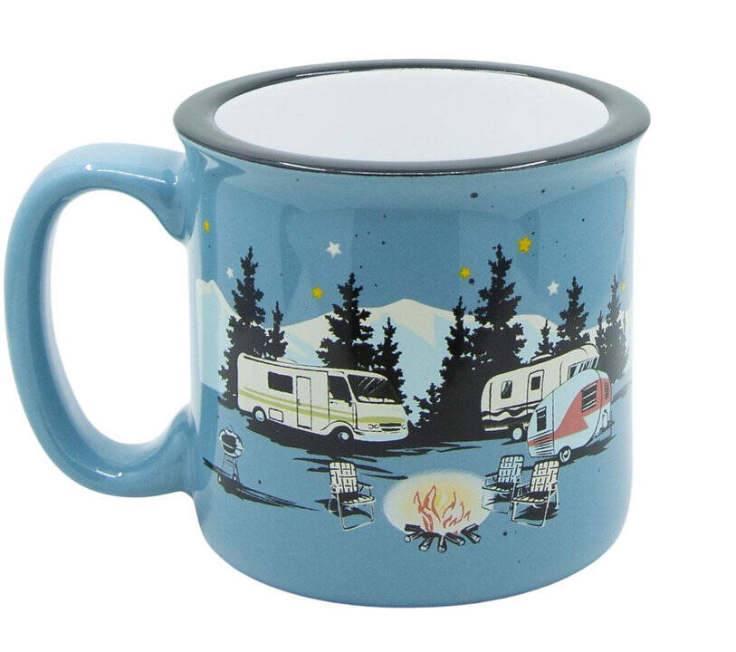 Camp Casual Coffee Mug